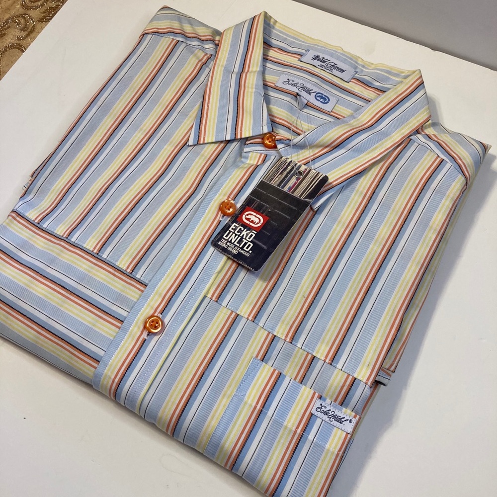 Ecko UNLTD Men's lShort  Sleeve Woven Shirt